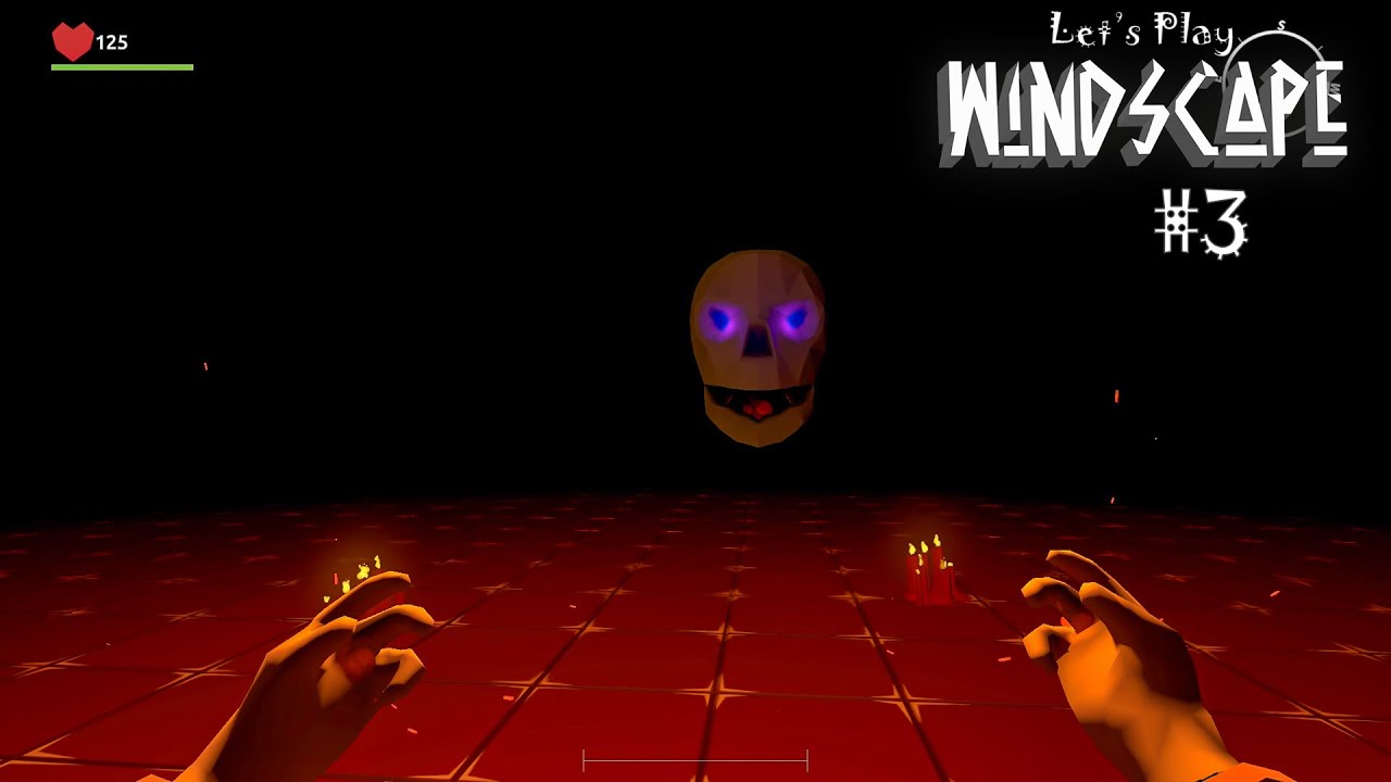 Let's Play Windscape #3: Of Ice, Fire and Skeletons.