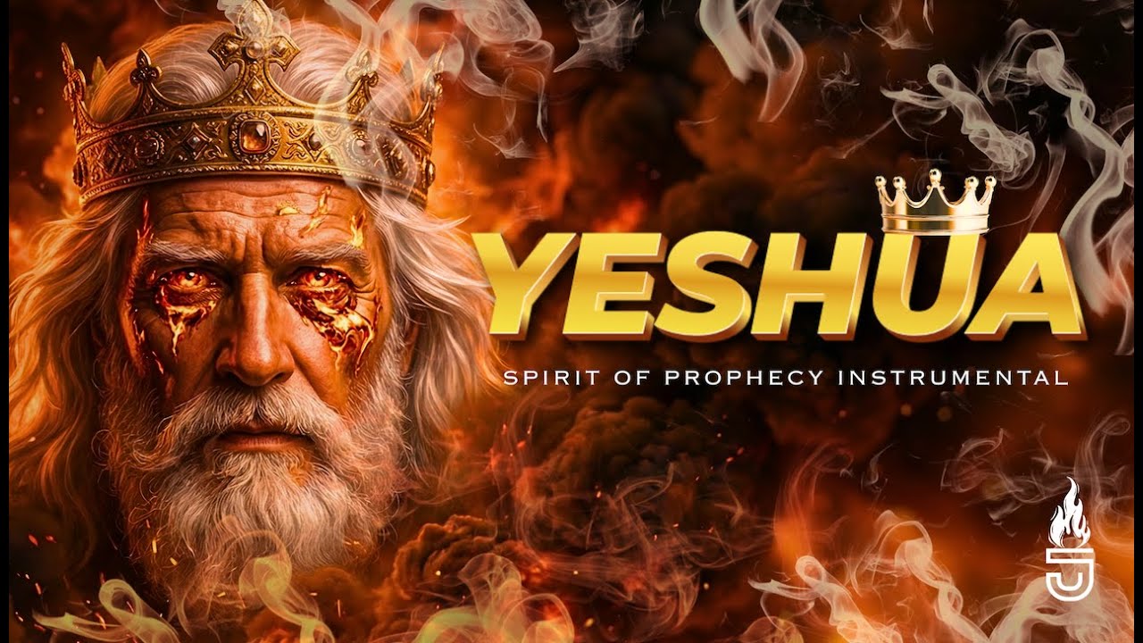 YESHUA | TONGUES OF FIRE |  Soaking Worship Instrumental | Prophetic Worship Music