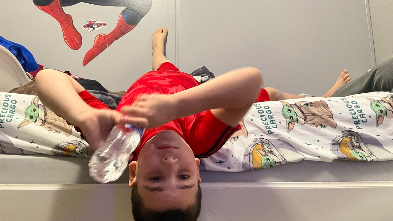 Drinking water upside down YouTube