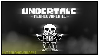 [Undertale 6th Anniversary] Megalovania II by Saster