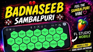 FL Studio Mobile Badnaseeb Sambalpuri Pad Mobile Octapad 