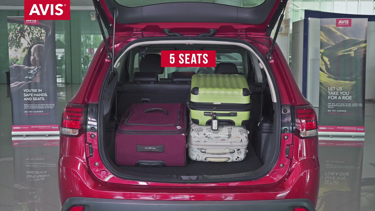 Avis Vehicle Guide Mitsubishi Outlander YouTube