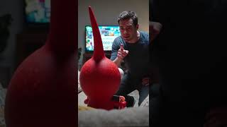 Red Pikmin still Dad's credit card by $500.99 Nintendo switch console and gets grounded