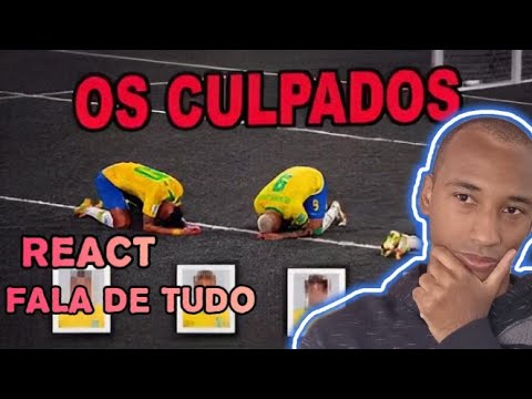 REACT: Fala De Tudo TODAS as Eliminações do Brasil e quem foram os DESGRAÇADOS dos Culpados!
