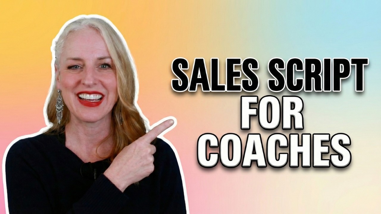 The "No-Sleaze" Script for Your First Sales Call