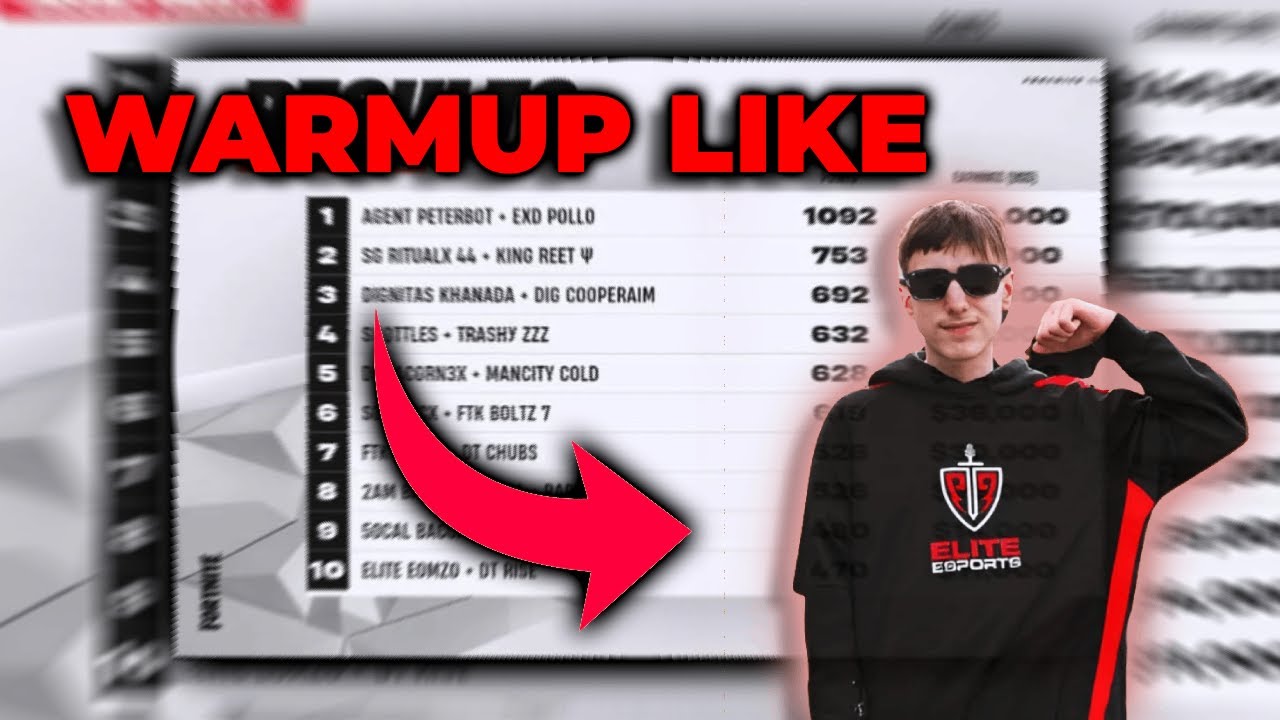 The Best Fortnite Warmup Routine To Go PRO