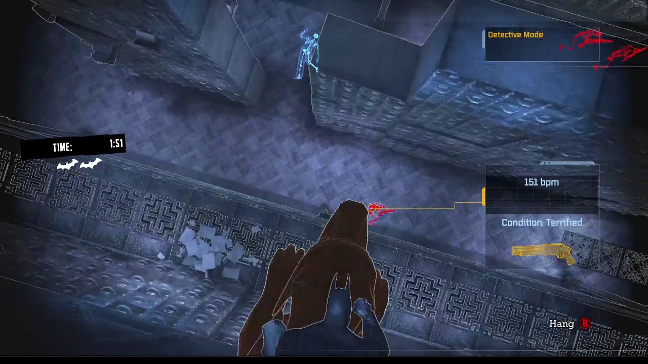 Arkham Asylum has the best screams