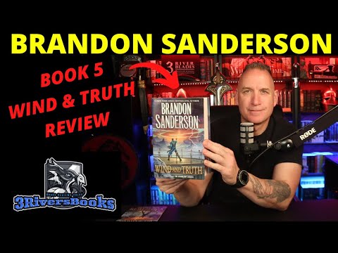 Brandon Sanderson Wind and Truth Book Review