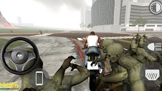 🧟 Zombie Battle in Indian Bike Driving Game 🔥 Shooting, Blasting & Crazy Combat Gameplay 💥 screenshot 5