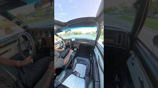 Getting Sideways in My 525 HP LS3 Swapped G-Body #lsswapped #ls3 #gbodys
