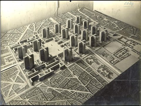 Découvrir le Plan Voisin, projet de Le Corbusier pour Paris