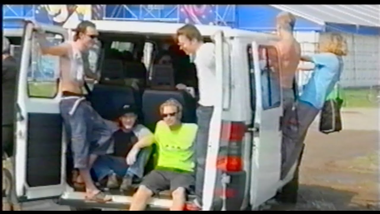 Electric Puha at Lowlands festival Lowlands 2001 - V8 All Areas