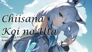 Download lagu I charted Shirakami Fubuki's Chiisana Koi no Uta (@takehirotei remix) (2022 Remaster) in osu!mania