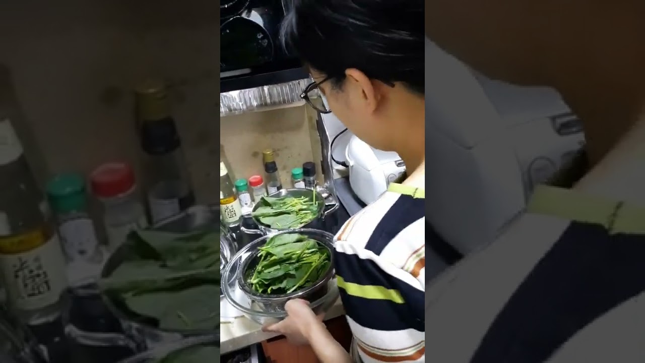 Spinach with Olivia Oil Recipe