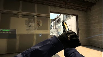 CSGO de_cache AWP Wallbang!