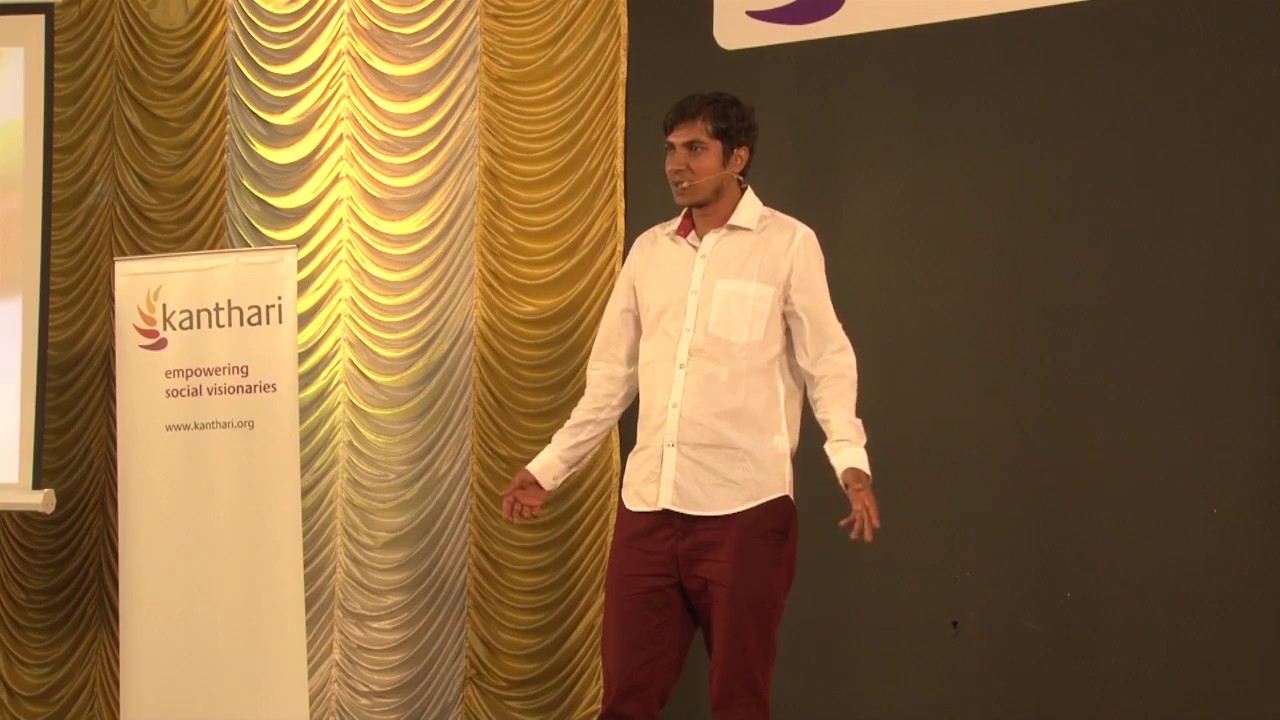 2016 - kanthari Dream Speech - Kumar Neeraj, India