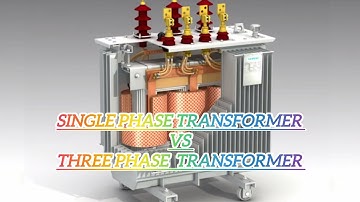 single phase vs three phase Transformer explained #documentary #transformers