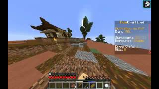 Minecraft/funcraft V 2/Skywars et présentation de survivalgames