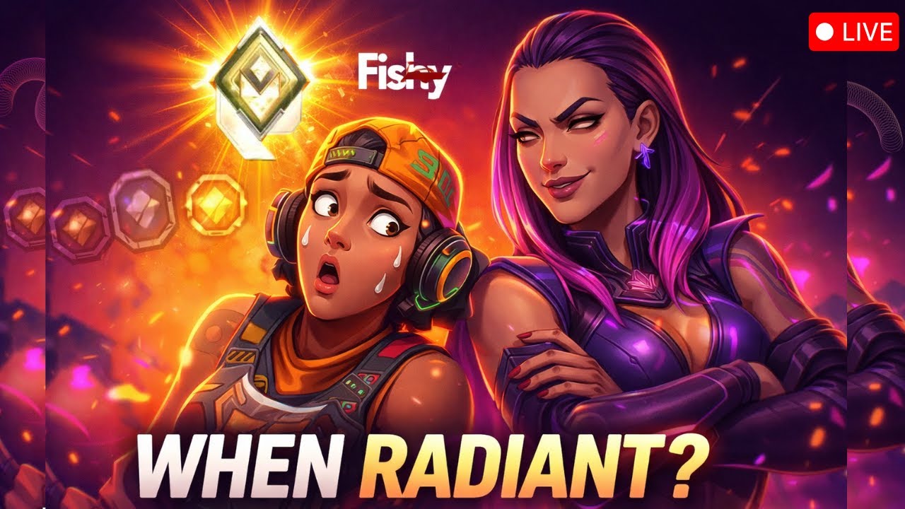 Radiant loading… ⏳ | Valorant