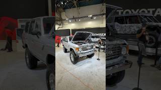 Toyota Landcruiser at SEMA 2025