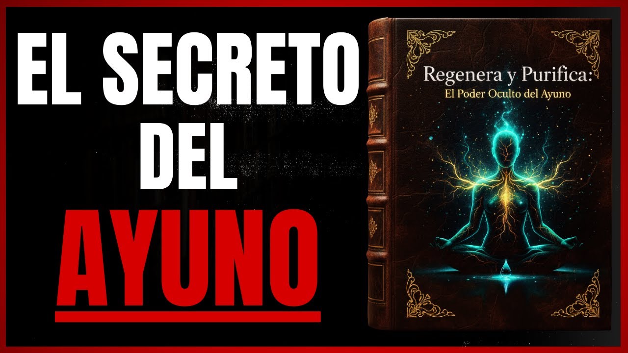 Regenera y Purifica: El Poder Oculto del Ayuno (Audiolibro Completo)