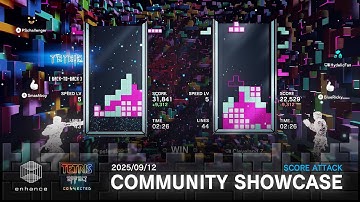 Tetris Effect: Connected Community Showcase - SCORE ATTACK (9/12/2025)
