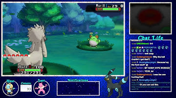 Shiny Marill, 93 encounters!