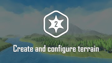 01 - Polaris V2 Tutorial - Create and configure terrain