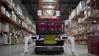 OTTO 600 AMR Demo | Transform Warehouse Automation & Material Handling