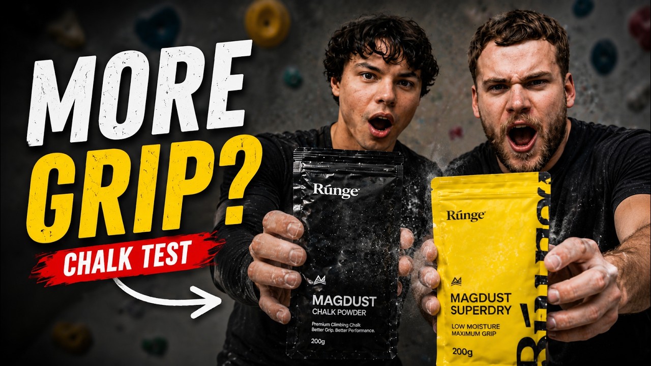 Thumbnail for a climbing chalk comparison