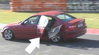 10.05.2017 Nürburgring TouristenfahrtenNEAR CRASH & FLAMES!