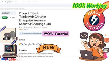 Protect Cloud Traffic with Chrome Enterprise Premium Security: Challenge Lab #GSP373 #qwiklabs