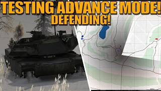 TESTING the ADVANCE MODE in the DEFENDING SIDE with the NEW BR! IT'S IMPOSSIBLE - War Thunder