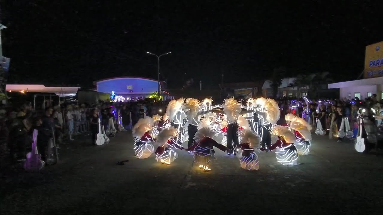 ✨ GROUP NO.1 | PARAU FESTIVAL - PARADE OF LIGHTS 2025 🚤💡🌊