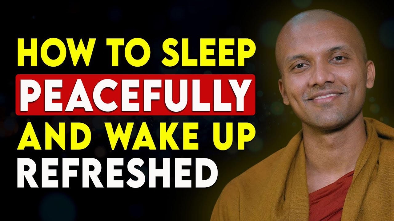 How to Sleep Peacefully and Wake Up Refreshed 🛌 - YouTube