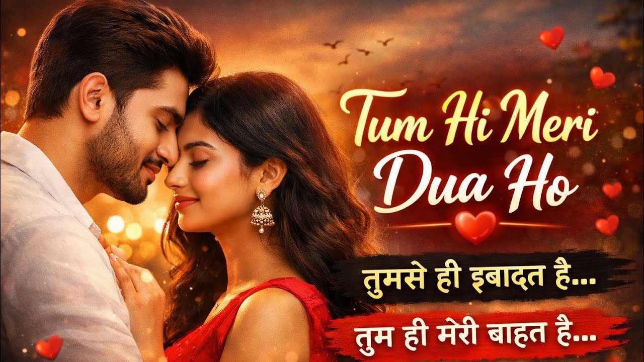 Tum Hi Meri Dua Ho ❤️ | Deep Love Song | Heart Touching Romantic Hindi Song 2026