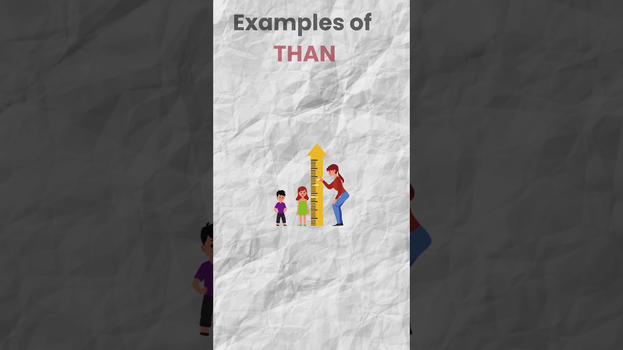 Grammar Capsule #4 than and then 