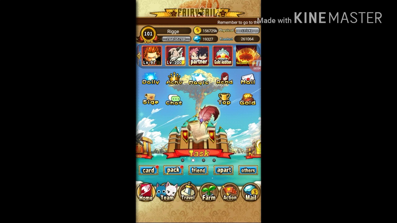 Lv 101 Second Origin