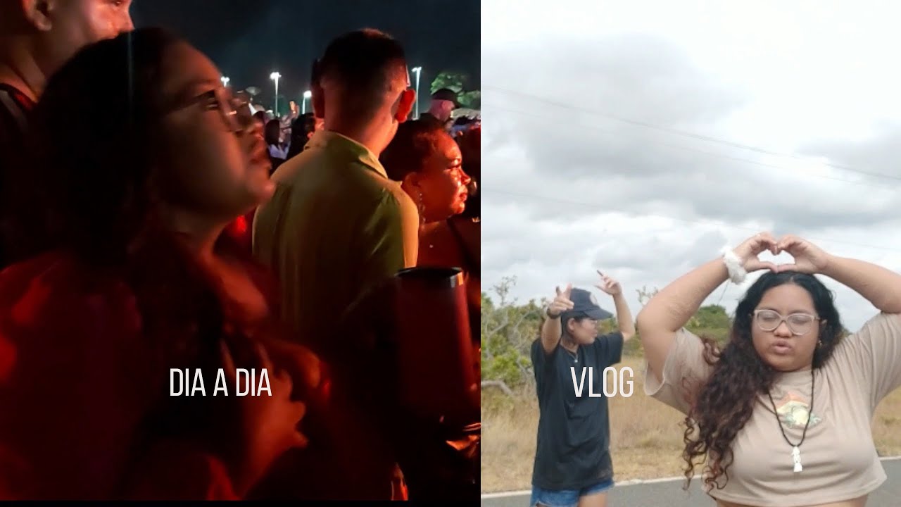 festa, música, amor e alegria EM UM VLOG