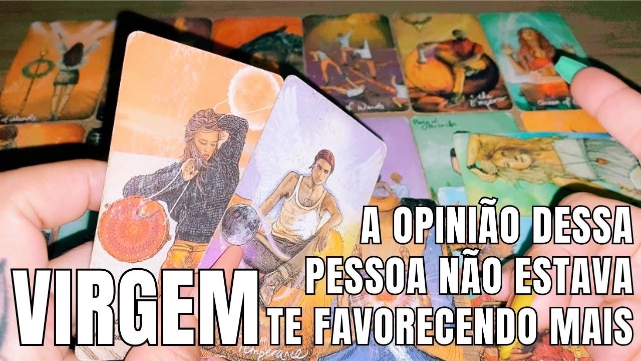 VIRGEM 😍 EXCELENTE ESCOLHA 🥹 SAINDO DAS SOMBRAS DE ALGUÉM 😳