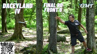 Daceyland IV Disc Golf Tourney| RD2 F9| David Mahoney, Alex Vigeant, Nate Hartman, Shane Wyatt| GMT