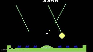 Atari 2600 Games - Missile Command screenshot 4