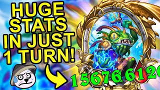 15K/16K Easy Stats?! | Hearthstone Battlegrounds