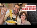 CARBONARA | Receita com o passo a passo para fazer um carbonara perfeito!