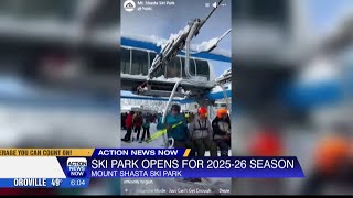 Mount Shasta Ski Park opens 2025–26 season, announces 40th season events