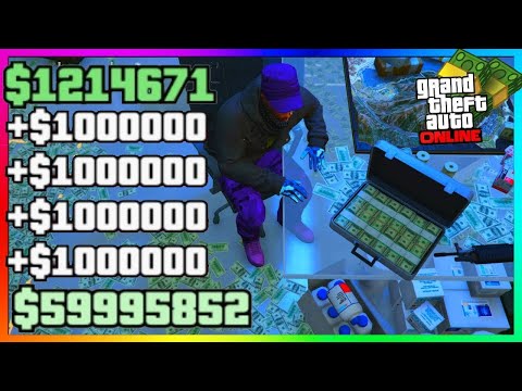 *SOLO* GTA 5 Online Money Glitch (1,000,000in minutes) Ps4/Xbox/PC