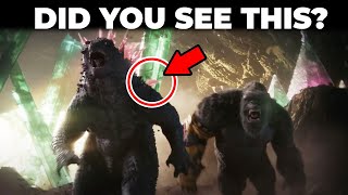 10 SECRETS You MISSED In The GODZILLA X KONG : THE NEW EMPIRE Trailer