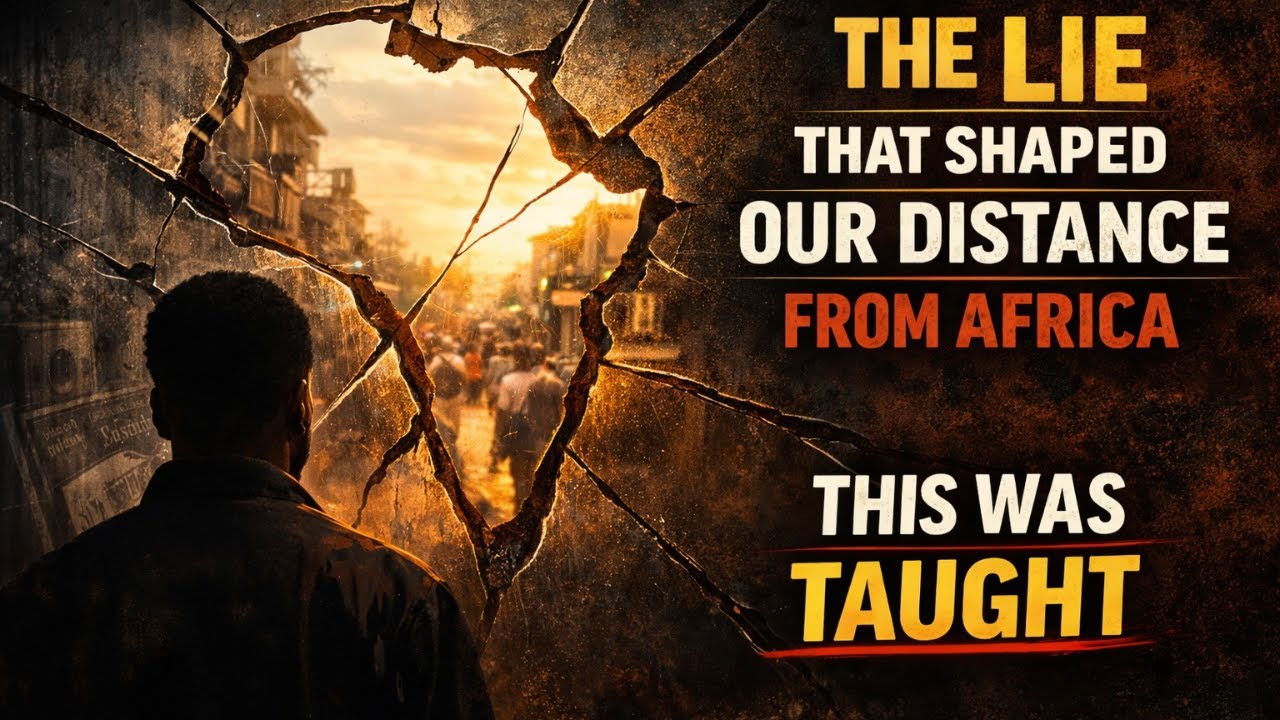 How We Were Pushed From Africa