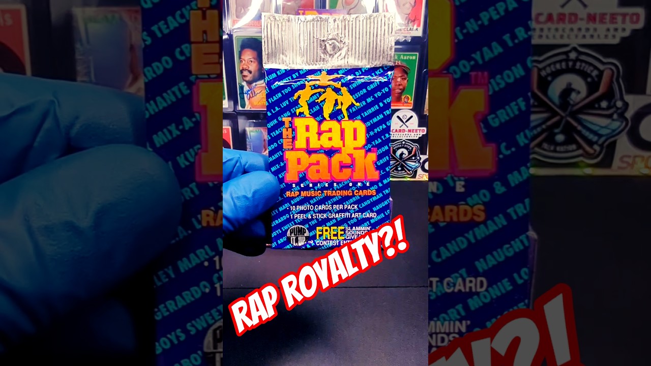 Found A Rare Gem?! 1991 Rap Pack Rip! 👀📦 #shorts - YouTube