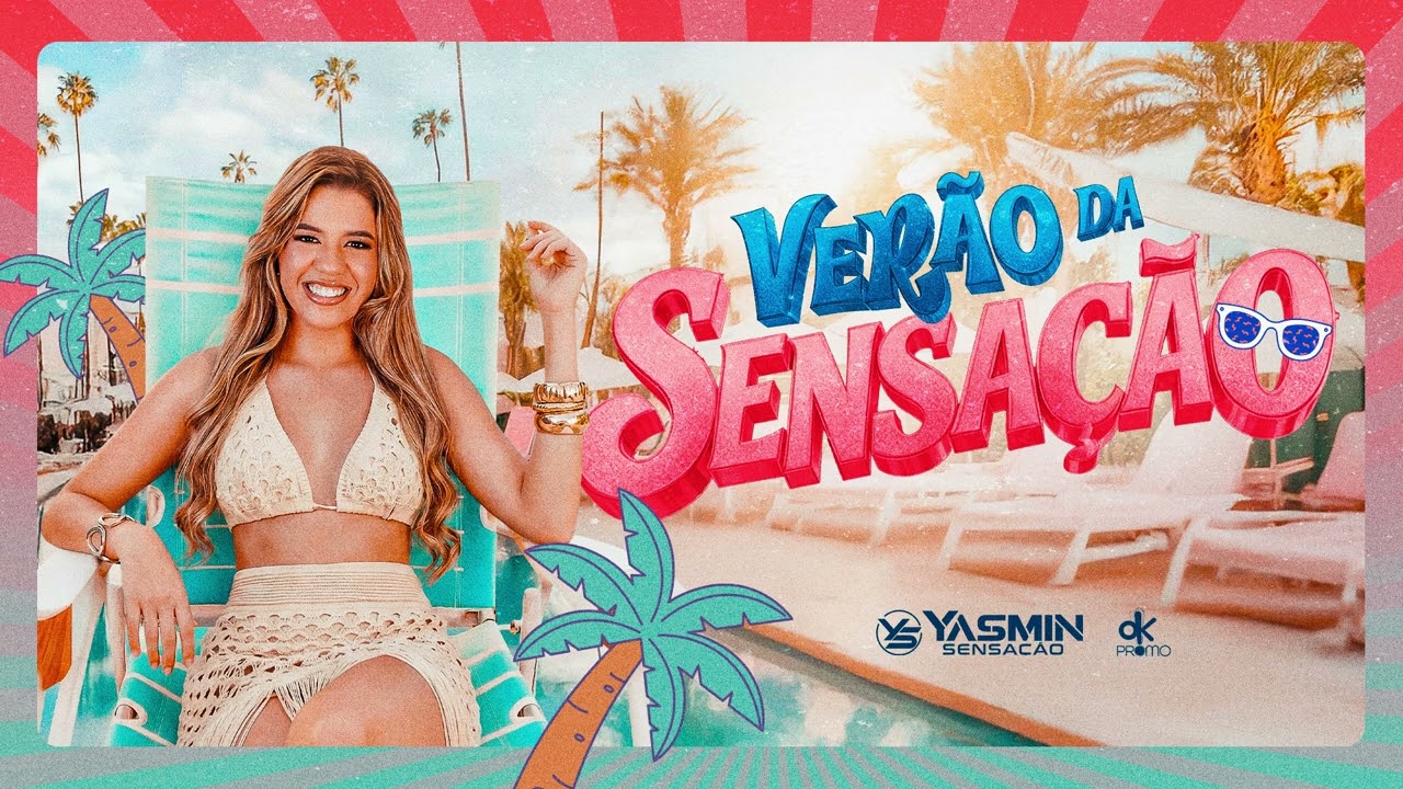 Yasmin Sensação - Verão da Sensação (CD COMPLETO)